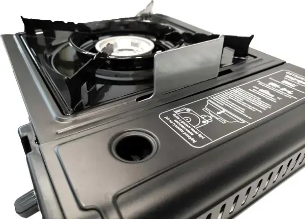 Gas camping stove Elico BDZ-155B single-burner Photo 4