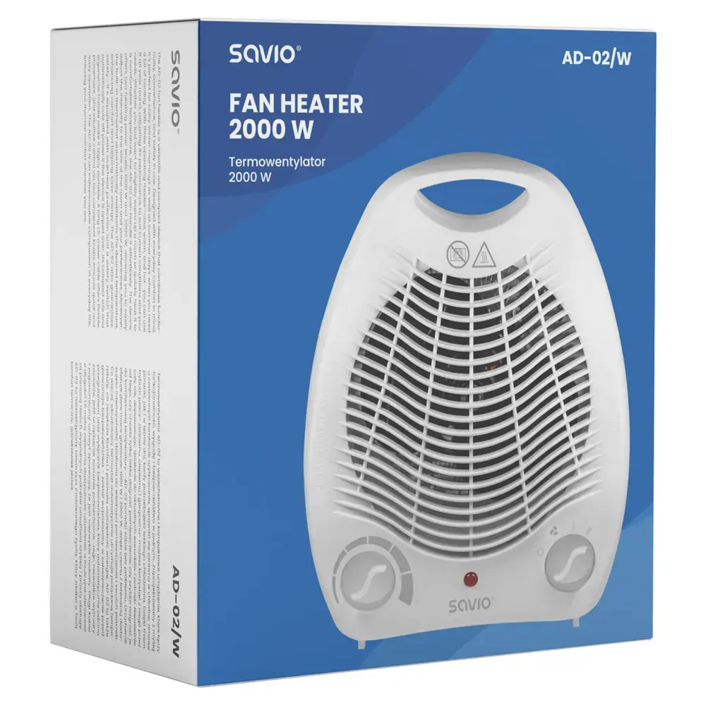 Floor blade fan SAVIO AD-02 W Photo 4