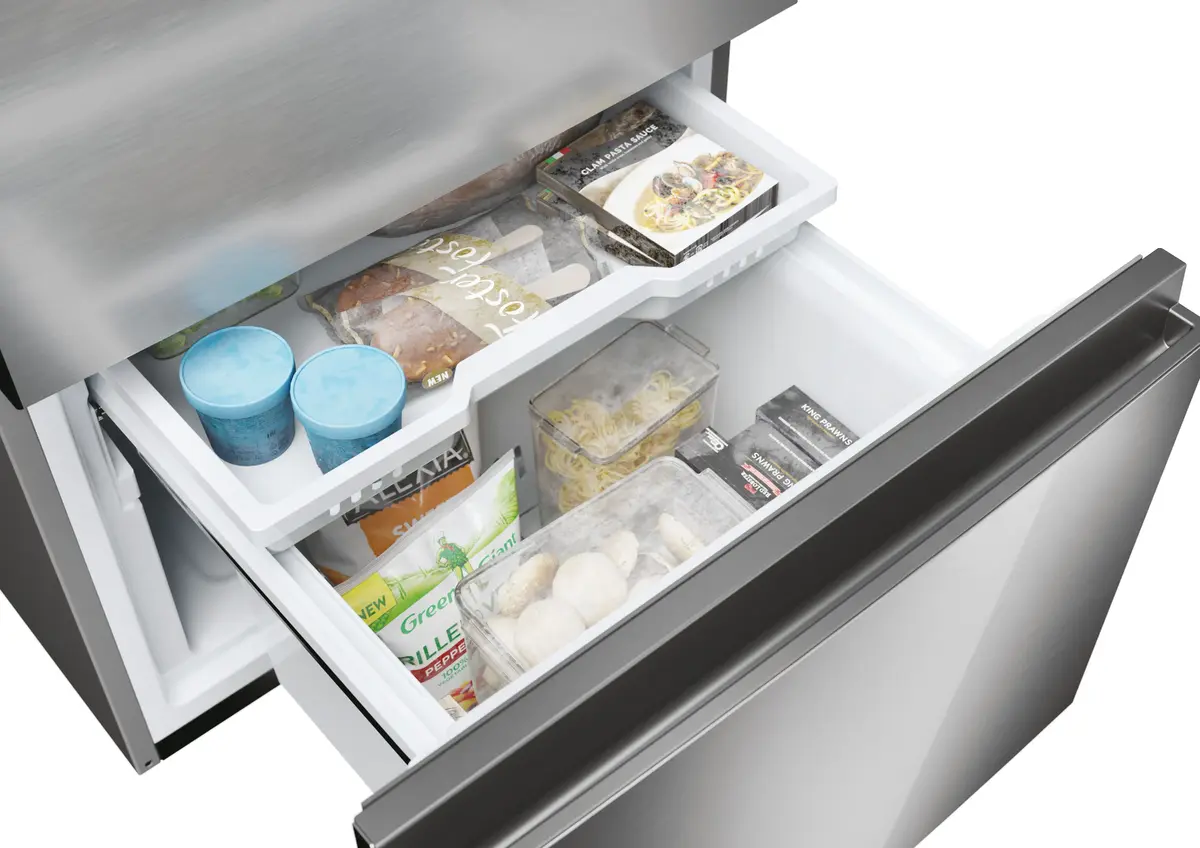 Haier freestanding fridge HTW5620DNMG 414 L Photo 9