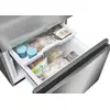 Haier freestanding fridge HTW5620DNMG 414 L Photo 9