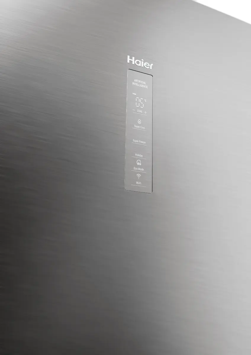 Haier freestanding fridge HTW5620DNMG 414 L Photo 11
