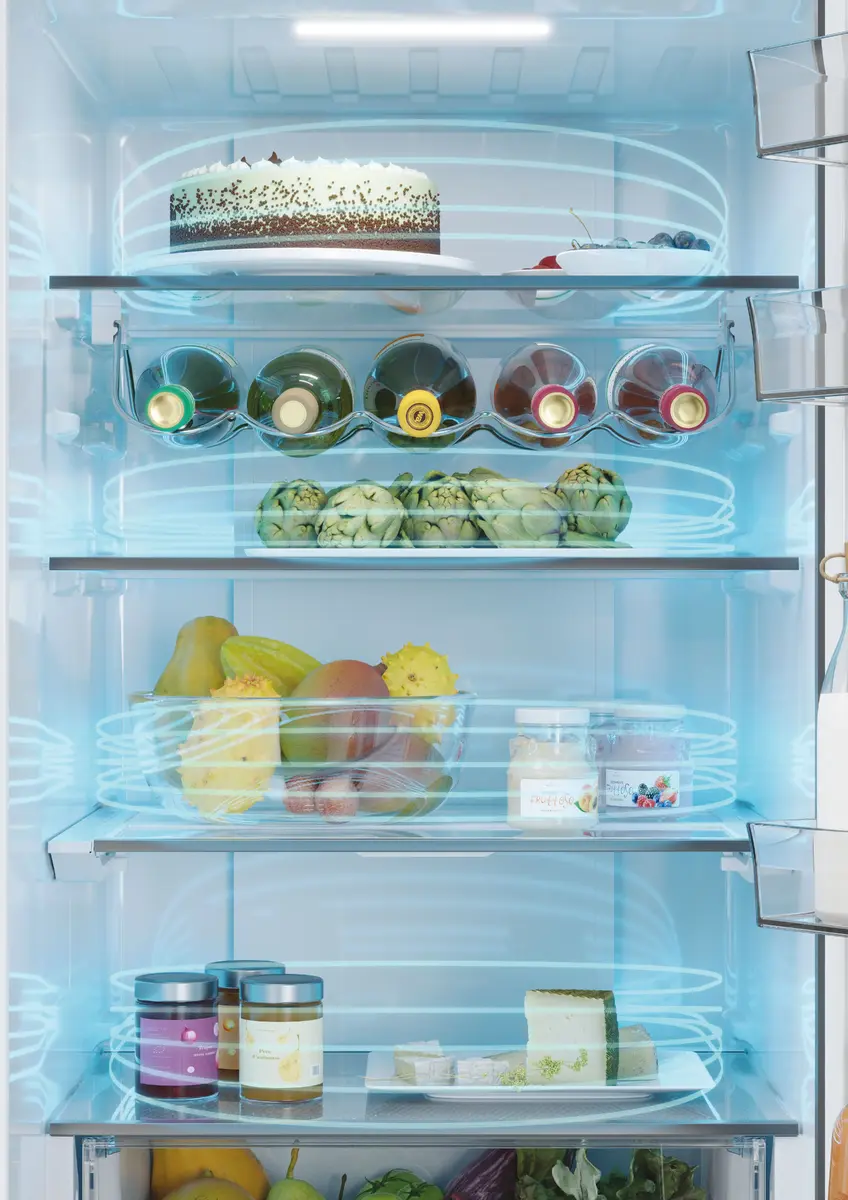 Haier freestanding fridge HTW5620DNMG 414 L Photo 13