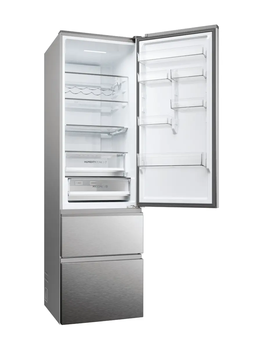 Haier freestanding fridge HTW5620DNMG 414 L Photo 20