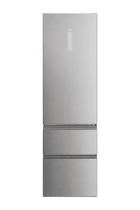 Haier 3D 60 Serie 5 HTW5620DNMG Freestanding Refrigerator 414 L Silver Energy Class D No Frost 35 dB
