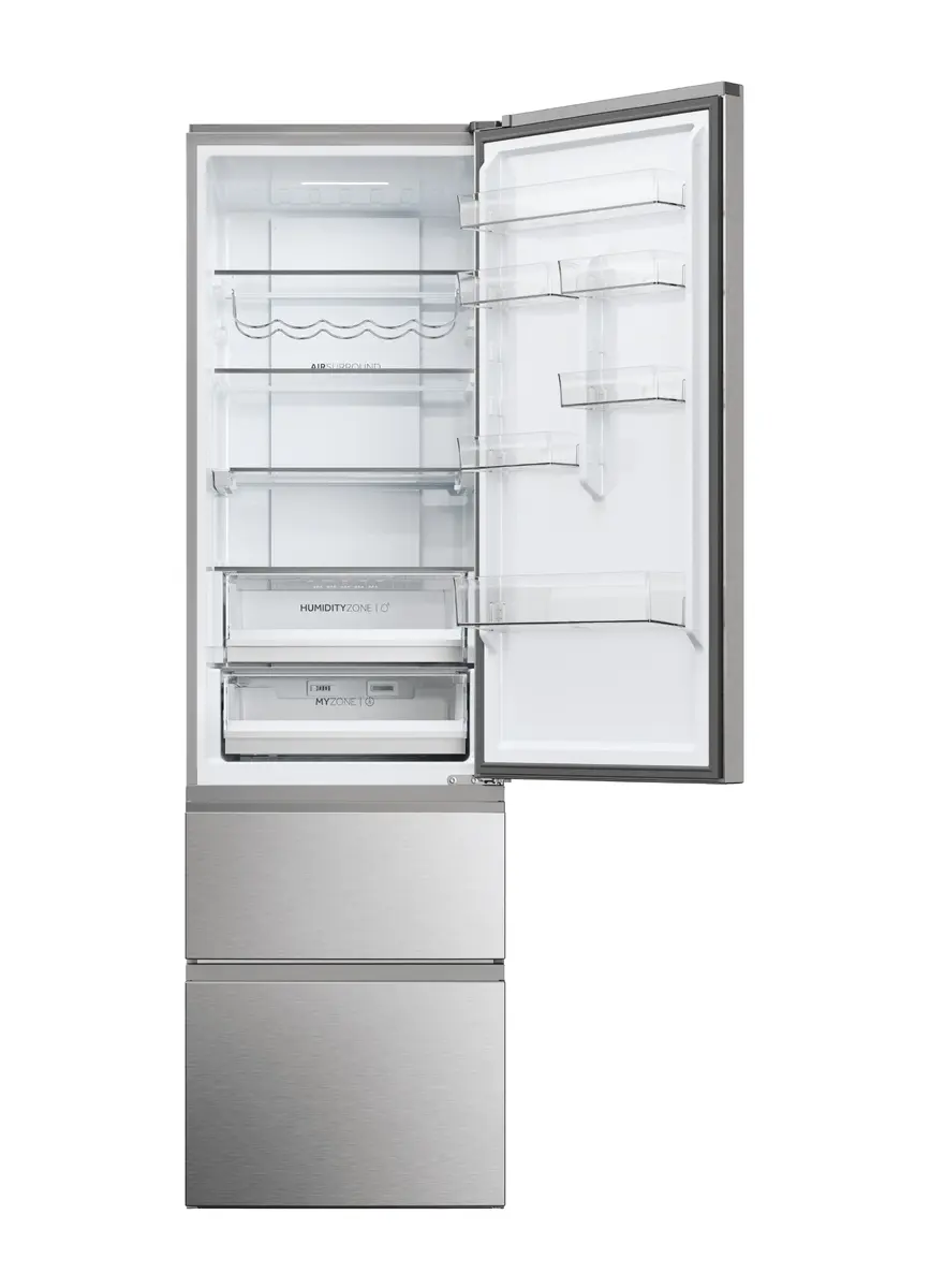 Haier 3D 60 Serie 5 HTW5620DNMG Freestanding Refrigerator Photo 2