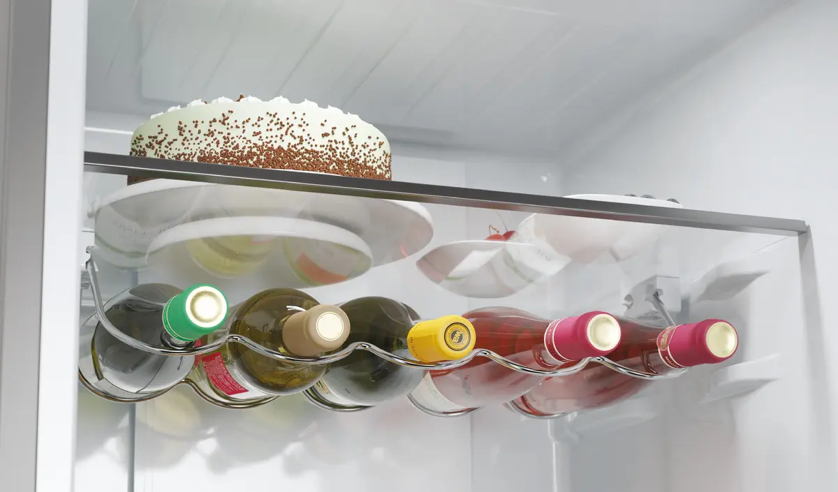 Haier 3D 60 Serie 5 HTW5620DNMG Freestanding Refrigerator Photo 10