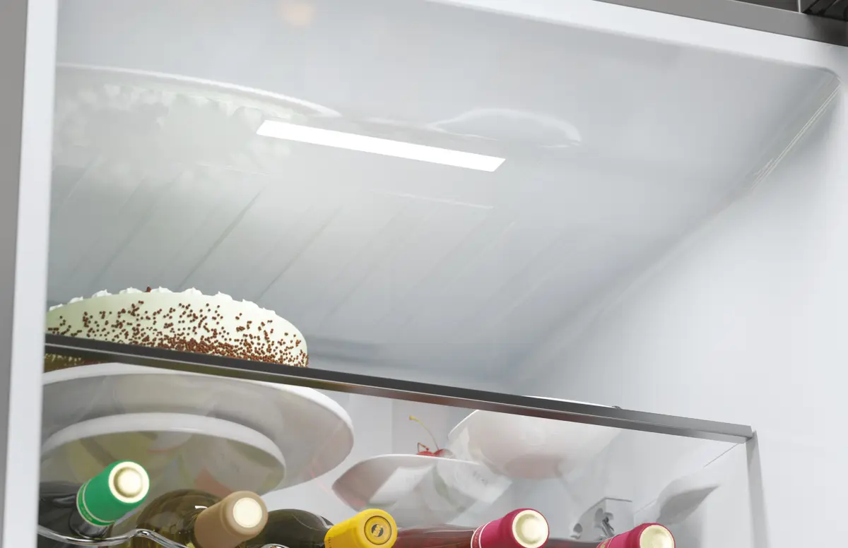 Haier 3D 60 Serie 5 HTW5620DNMG Freestanding Refrigerator Photo 11