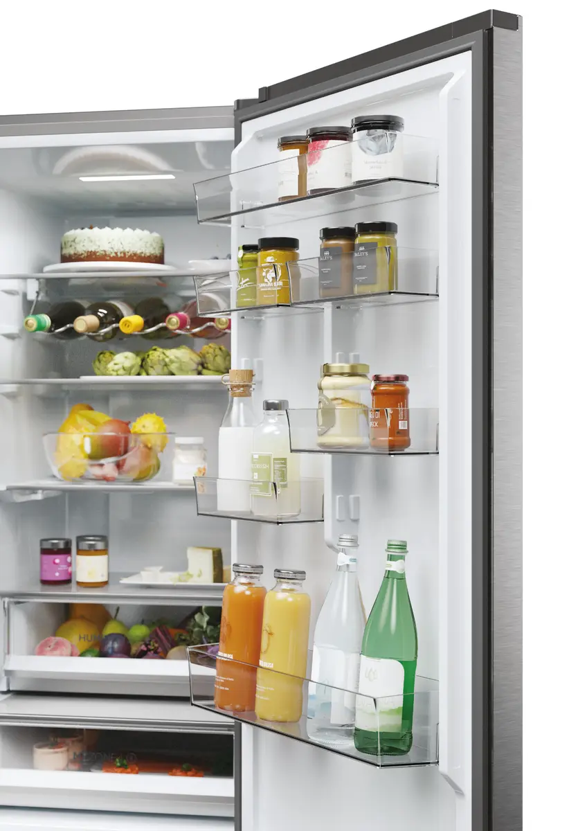 Haier 3D 60 Serie 5 HTW5620DNMG Freestanding Refrigerator Photo 12