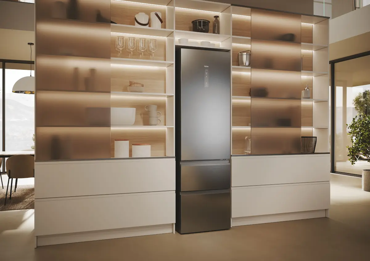 Haier 3D 60 Serie 5 HTW5620DNMG Freestanding Refrigerator Photo 15