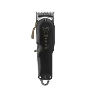Matu trimmeris Wahl Cordless Senior, bezvadu/AC, griešanas garums 0,8–2,5 mm, 80 min darbmūžs, melns
