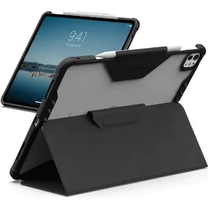 Planšetdatora maciņš Urban Armor Gear UAG iPad Pro 13" (7. paaudze) PlyoLT Ice/Black