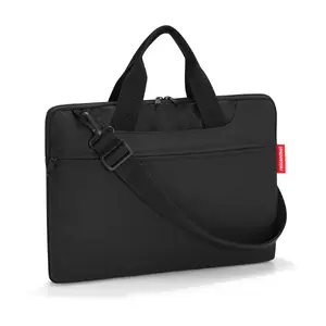 Laptop messenger case Reisenthel MA7003 for 39.6 cm (15.6") screens, black, shoulder strap