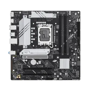 Материнская плата ASUS PRIME B760M-A II-CSM — Intel B760, LGA1700, microATX, DDR5 до 256 ГБ, M.2/PCIe 4.0/SATA III, 2.5Gb Ethernet