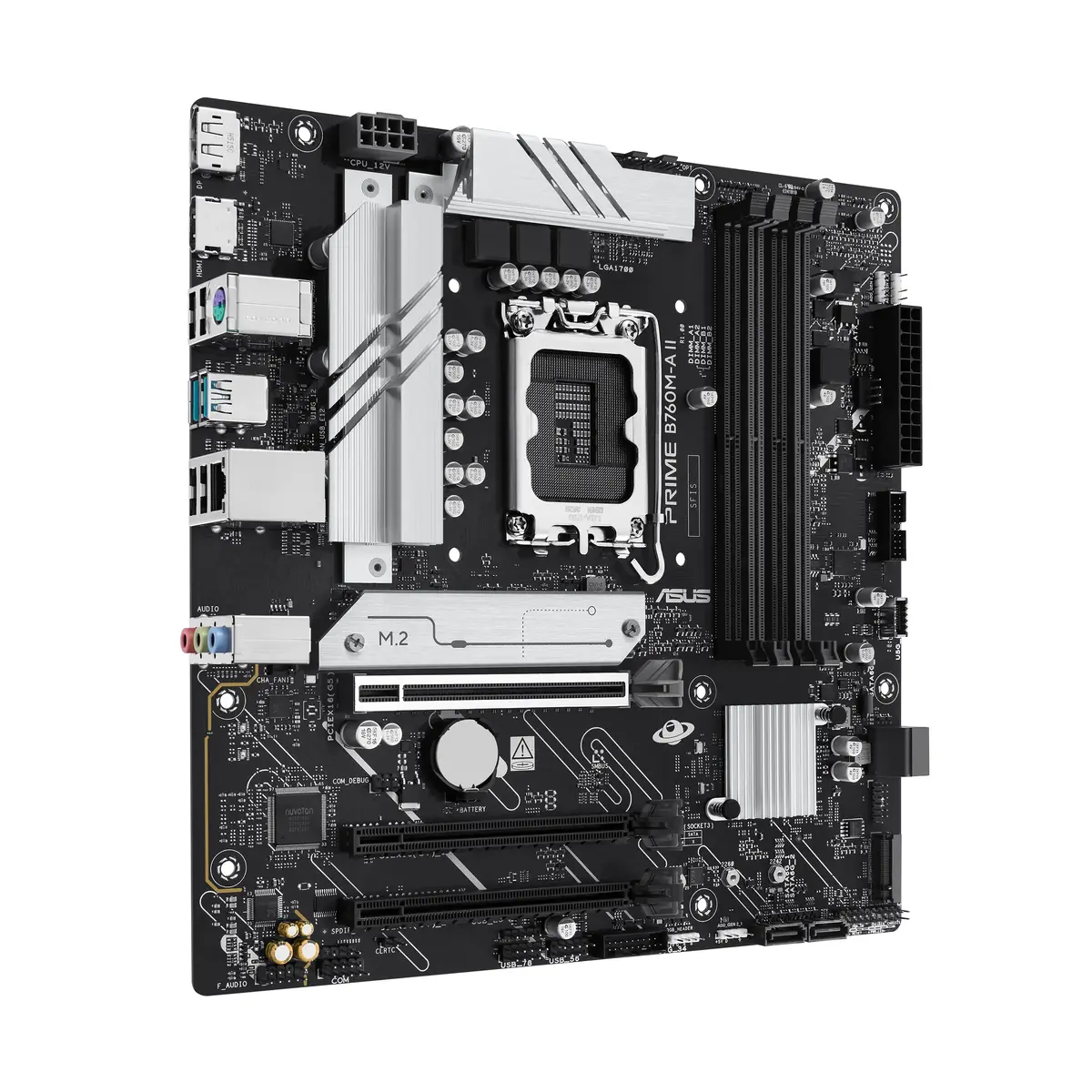 Mātesplate ASUS PRIME B760M-A II-CSM Photo 2
