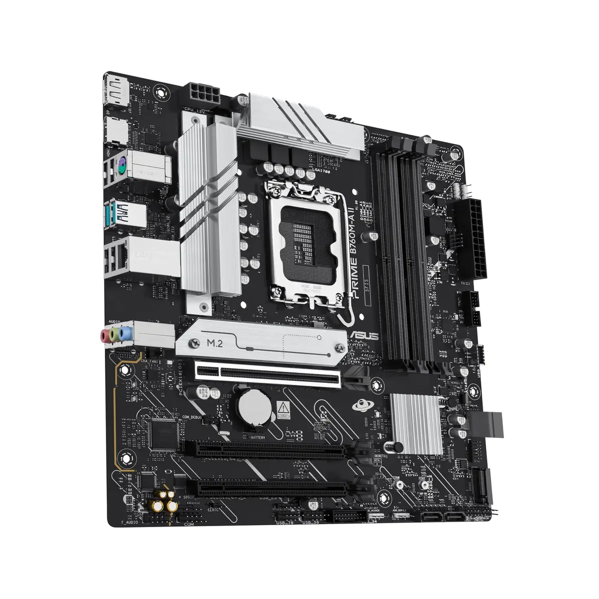 Mātesplate ASUS PRIME B760M-A II-CSM Photo 3