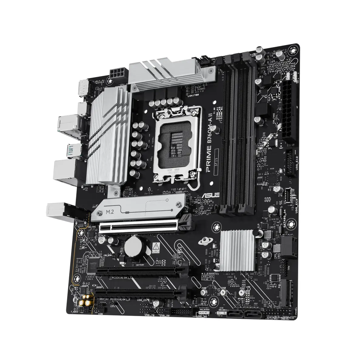 Mātesplate ASUS PRIME B760M-A II-CSM Photo 4