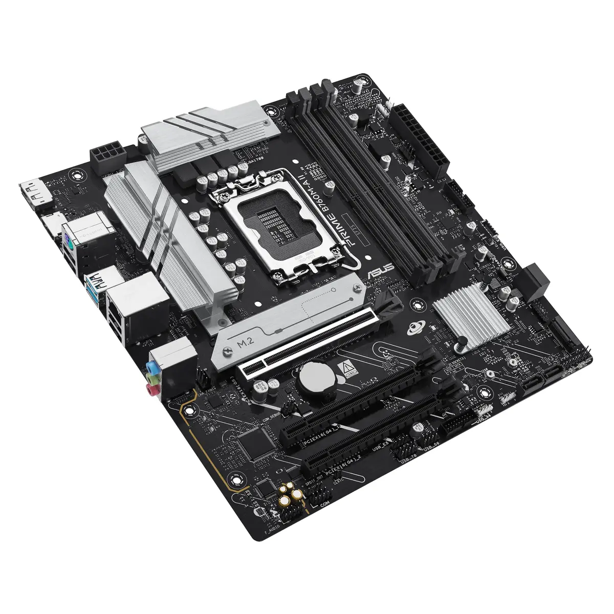 Mātesplate ASUS PRIME B760M-A II-CSM Photo 5