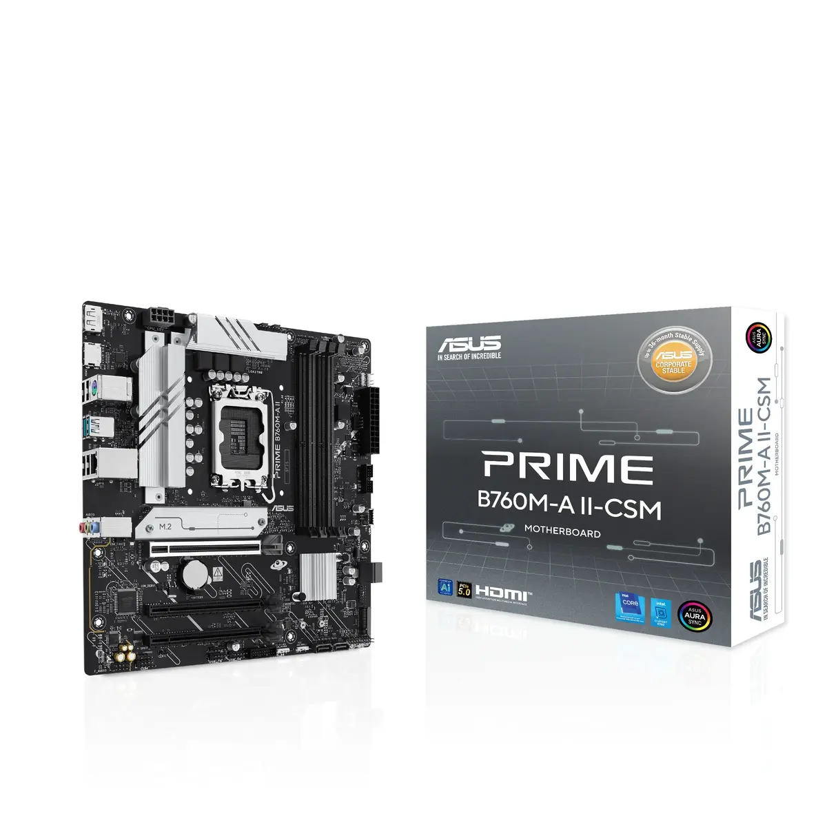 Mātesplate ASUS PRIME B760M-A II-CSM Photo 7