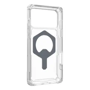 Чехол для мобильного Urban Armor Gear 114528114G36 Cover для iPhone 17 Pro Max, 17.5 см (6.9"), титан/прозрачный
