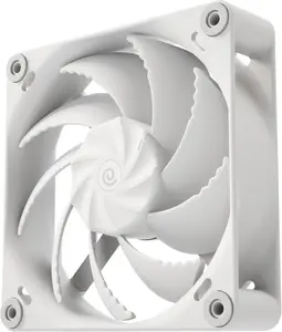 120 mm PC case fan set HAVN H12 PWM, white, 3-piece