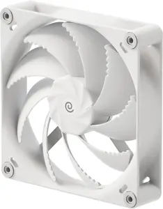 Case fan pack HAVN H14 PWM 140 mm white — 3-pack, PWM speed control, model HVN-FS-H1430-01-TRI