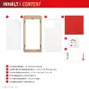 e.v.i. Screen Protector + Case for Samsung Galaxy A36 Photo 2