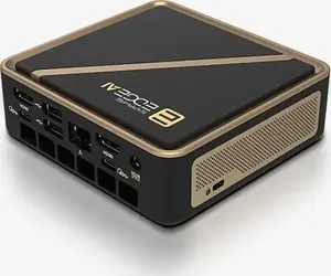 Barebone mini PC Sapphire EDGE AI 370 4H020-02-40G with AMD Ryzen AI HX 9 370 and AMD Radeon 890M