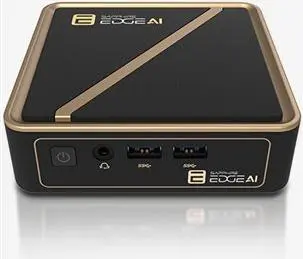 Sapphire EDGE AI 370 SFF Mini