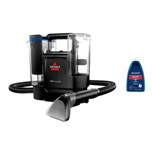 Pārnēsājams paklāju tīrītājs Bissell SpotClean C5 Select — 400 W, 0,9/0,8 L, vads 4,3 m, šļūtene 1,7 m, pelēks/melns