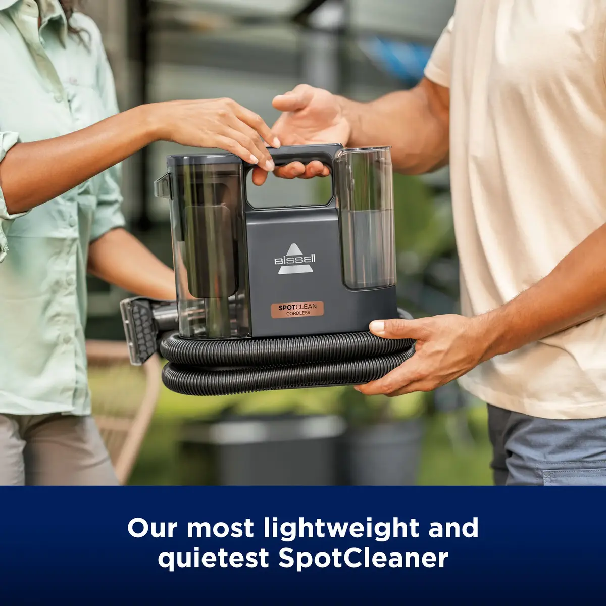 Bissell SpotClean Cordless pārnēsājams tīrītājs Photo 8
