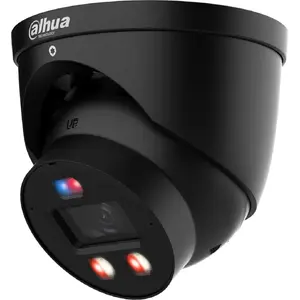 Dome network camera DAHUA IPC-HDW3649H-AS-PV-0280B — 4 MP, integrated IR, active deterrence
