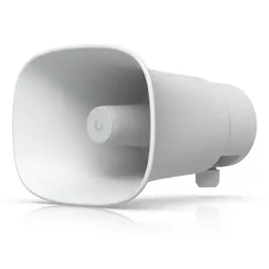 Рупорный динамик UBIQUITI UP-AI-Horn-Speaker-W 1-way проводной белый