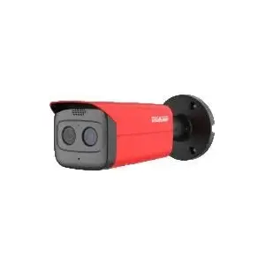 Тепловизионная IP-камера DAHUA Wisualarm HY-FT431LDP-TD1F4-MB, сетевая тепловая камера для температурного мониторинга