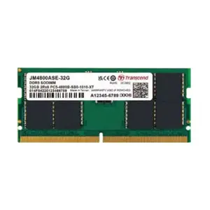 Memory module TRANSCEND JetRam JM4800ASE-16G 16 GB DDR5 4800 MHz 1×16 GB 262-pin SO-DIMM CL40