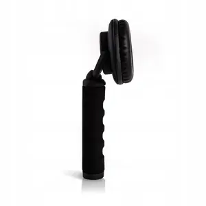Pārausti DJ/monitoringa austiņas Reloop RHP-10 Mono Black ar vienpusēju dizainu