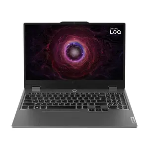 Laptop Lenovo LOQ 15ARP9 — 15.6" FHD 144Hz, AMD Ryzen 5 7235HS, 16GB DDR5, 512GB NVMe SSD, GeForce RTX 4050 6GB, Windows 11 Home
