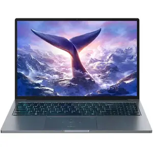 Laptop BLACKVIEW GamiBook-8 — 16" WUXGA IPS, AMD Ryzen 7 7735HS 8‑core 4.75GHz, 32GB DDR5, 1TB SSD, Radeon 680M, Windows 11 Pro, Starry Grey