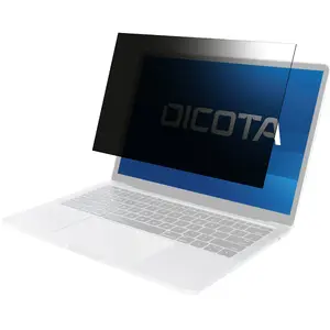 Безрамочный защитный фильтр конфиденциальности DICOTA D50012-4AD для ноутбуков 35,6 см (14"), 16:10, угол обзора 30°, устойчив к царапинам