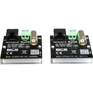 Power supply BCS BCS-XCOAX/IP-III model 47745 for CCTV and IP surveillance devices