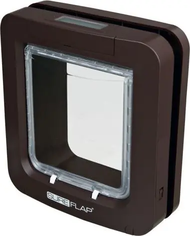 Mājas durvju slēdzis Trixie SureFlap SUR001BR