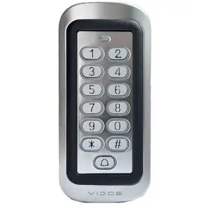 Keypad door lock VIDOS ZS47-MF with numeric touchpad and RFID card support