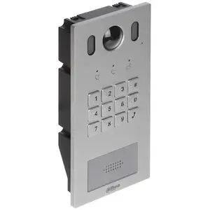 Outdoor video door station panel DAHUA VTO3222E-P — single-button PoE intercom for entry control
