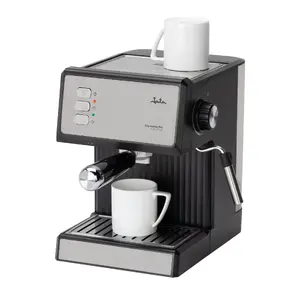 Кофеварка эспрессо Jata JECA2525 с паровым соплом и съёмным баком 1,25 л
