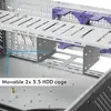 CHIEFTEC UNC-409S-AIO-OP Rack servera korpuss Photo 11