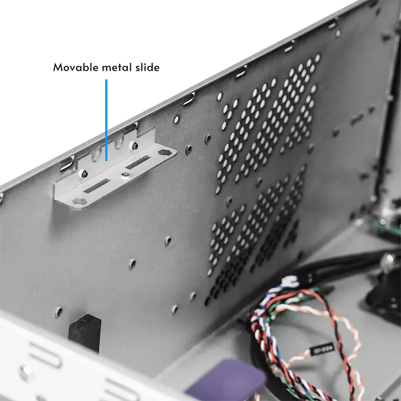 CHIEFTEC UNC-409S-AIO-OP Rack servera korpuss Photo 12