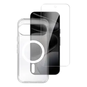 Чехол-крышка 4smarts для Google Pixel 10 — прозрачный, подходит для экранов до 16 см (6.3")