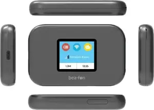 4G Router Beafon MR3 — compact mobile LTE router, black