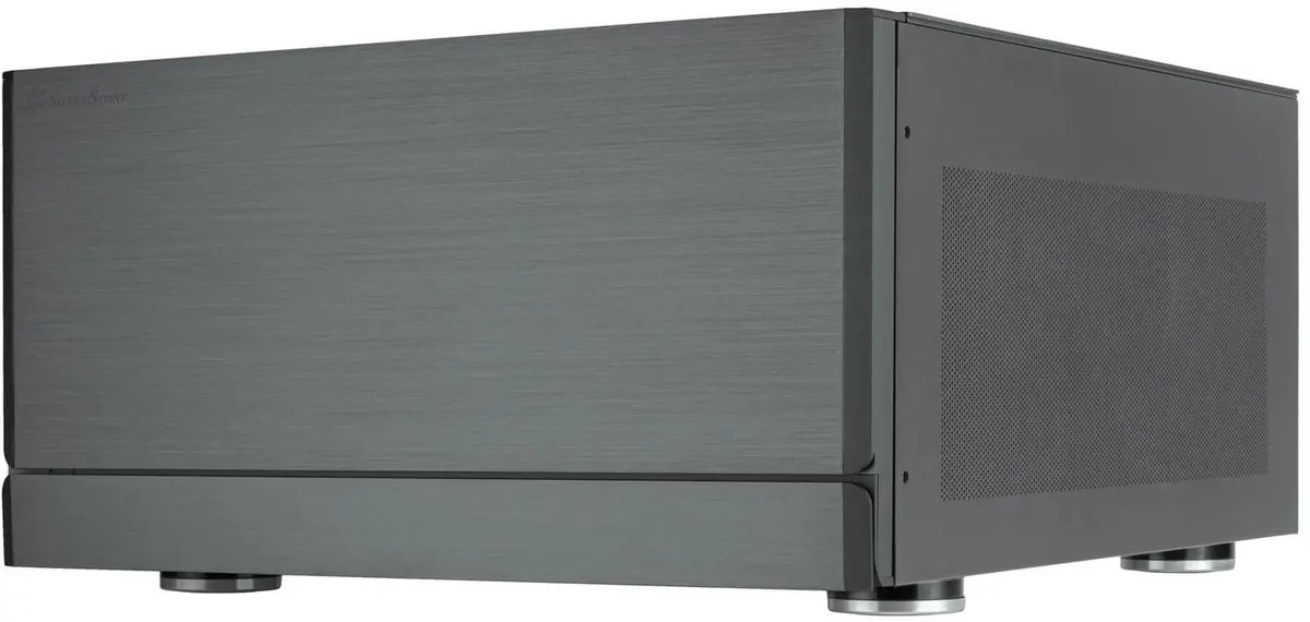 SilverStone Crown 04 SST-CW04TB korpuss —