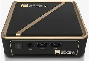 Barebone‑система Sapphire EDGE AI 350 с поддержкой DDR5 и HDMI‑видеовыходом