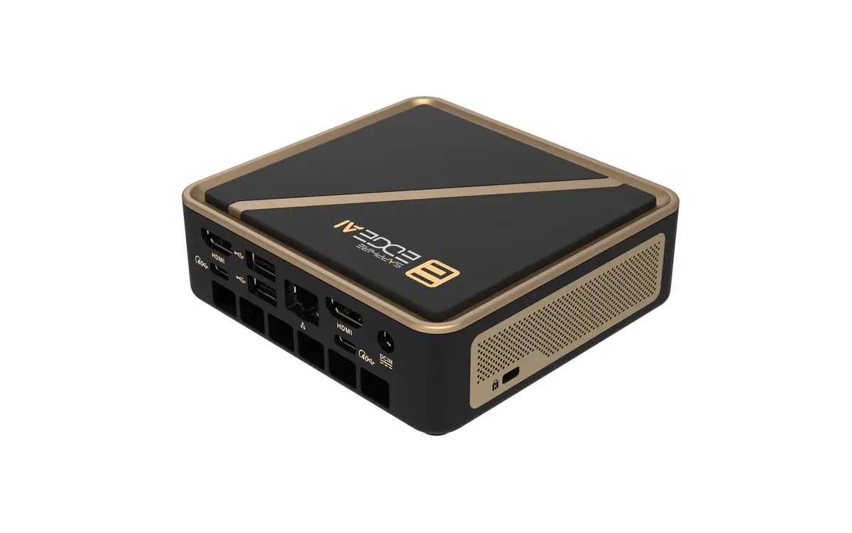 Sapphire EDGE AI 340 barebone мини‑ПК Photo 2